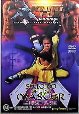 Usado, DVD Espada do Mestre Kung Fu Filme Artes Marciais Hong Kong Presentes AUSTRÁLIA comprar usado  Enviando para Brazil