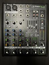 Mackie profx4v2 channel for sale  Shipping to Ireland