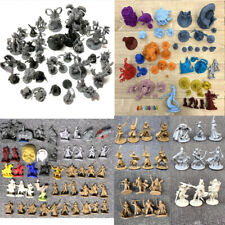 Lote Dungeons & Dragons Miniaturas D&D Guerra Juego de Mesa Figuras Juguetes segunda mano  Embacar hacia Argentina