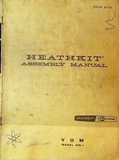 Heathkit assembly operation for sale  Rochester
