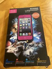 Usado, Capa impermeável magenta genuína Lifeproof Fre Series para Apple iPhone 5/5s/SE comprar usado  Enviando para Brazil