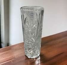 Crystal vase inch for sale  Palm Harbor