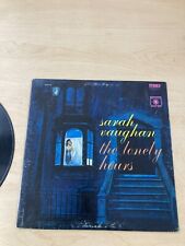 CD de vinilo Sarah Vaughan The Lonely Hour segunda mano  Embacar hacia Mexico
