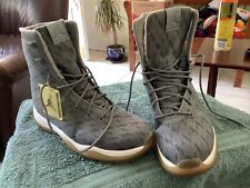 Usado, Nike Jordan Future Boot Lunarlon Zapatos Impermeables Tenis 854554-003 Talla 11 Gris segunda mano  Embacar hacia Argentina