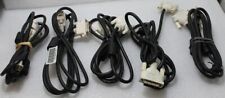 Lote de 5 cables DVI-D a DVI-D macho a macho DVI 6 pies para monitor PC TV LCD segunda mano  Embacar hacia Argentina