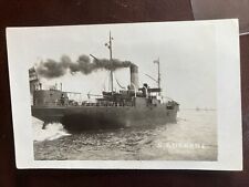 Merchant navy postcard usato  Spedire a Italy