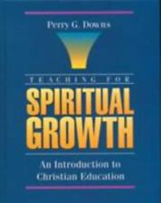 Ensino para o crescimento espiritual: uma introdução à educação cristã comprar usado  Enviando para Brazil