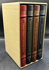 *NOVO* ~ Jogo de Golfe ~ Harvey Penick ~ 4 Títulos + Capa Deslizante ~ Easton Press, usado comprar usado  Enviando para Brazil