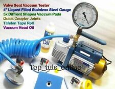 ELECTRIC VALVE SEAT VACUUM TESTING KIT DIESEL,PETROL,GAS HEADS HEAVY DUTY GOLD for sale  Shipping to South Africa