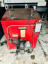 Used Clean Burn Waste Oil Furnace Model CB86AH With Lube Cube 280 Gal Tank for sale  Portsmouth