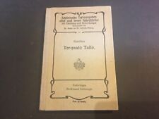 Livro Vintage - Torquato Taffo - Goethe comprar usado  Enviando para Brazil