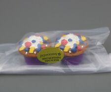 American Girl 2 peças cupcake frutas para comida de sobremesa bolo boneca 18"" comprar usado  Enviando para Brazil