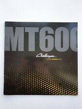 Challenger mt600c series for sale  WOODBRIDGE
