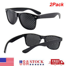 2pcs pinhole glasses for sale  USA