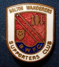 bolton wanderers badge for sale  SANDHURST