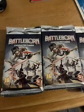 Battleborn character cards for sale  STOWMARKET