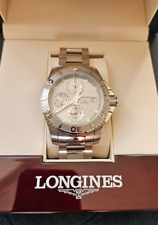 Longines hydroconquest chronog for sale  Shipping to Ireland