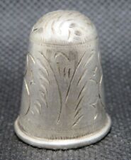 SILVER 925 THIMBLE COLLECTION for sale  DEESIDE