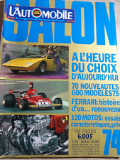Salon 1974 automobile d'occasion  Vesoul