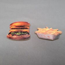Vintage burger magnet for sale  Woodland