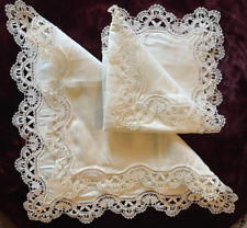 Handkerchiefs pouches lace d'occasion  Expédié en Belgium