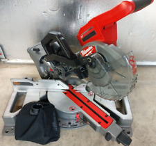 Milwaukee M18 FUEL Brushless 7 1/4" Sliding Compound Miter Saw Model# 2733-20, used for sale  Junction City