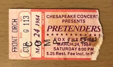 1984 pretenders alarm for sale  Youngstown