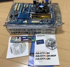 Usado, Kit de memória CPU placa-mãe GYGABYTE GA-H77-D3H-MVP Core i5-3470 8GB RAM comprar usado  Enviando para Brazil