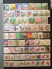 Lot timbres fleurs d'occasion  Puilboreau