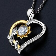 1ct sunflower pendant for sale  CHESTER
