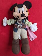 Usado, Peluche Disney Mickey Mouse Jack Sparrow Piratas del Caribe Parques Disney segunda mano  Embacar hacia Argentina