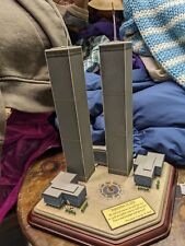 twin towers sculpture for sale  Enosburg Falls