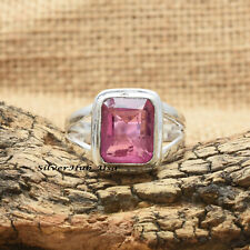 Pink tourmaline 925 for sale  Shipping to Ireland