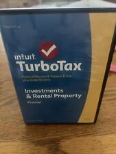 Turbotax premier investments for sale  White Lake