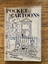 Pocket Cartoons Osbert Lancaster  John Murray 1940 1st Edition Rare VGC for sale  BIRMINGHAM