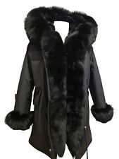 Fuchs pelz winterparka gebraucht kaufen  Hohenhameln