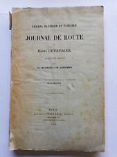Livre 1905 duveyrier d'occasion  Mainvilliers