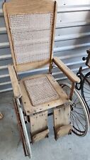 Antique wooden wheelchair for sale  Villa Rica