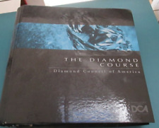 2015 The Diamond Course DCA Diamond Council of America 22 módulos fichário testes comprar usado  Enviando para Brazil