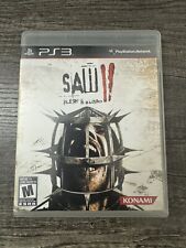Saw II: Flesh & Blood (Sony PlayStation 3, 2010) Novo na caixa comprar usado  Enviando para Brazil