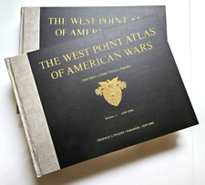 ATLAS ZACHODNIEGO PUNKTU Wojen Amerykańskich Tom 1 2 1689-1953 1. druk 1959 na sprzedaż  Wysyłka do Poland