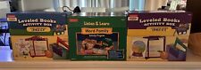 Lakeshore Learning Listen & Learn Word Family Program TT599 Leveled Books A-Z, used for sale  Shipping to South Africa