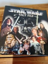 star wars fact file for sale  BRADFORD
