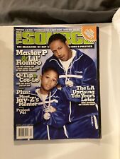 The Source Magazine abril de 2002 #151 Master P & Lil Romeo Project Pat DJ Clue, usado comprar usado  Enviando para Brazil