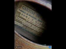 Used, VINTAGE MANDOLIN Signed- Gartini De Lugini…. Rare 1907 …..FLATBACK 12-STRING ….. for sale  Shipping to South Africa