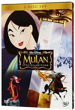 CONJUNTO MULAN EDIÇÃO ESPECIAL DVD 2 DISCOS WALT DISNEY WIDESCREEN FRETE GRÁTIS comprar usado  Enviando para Brazil