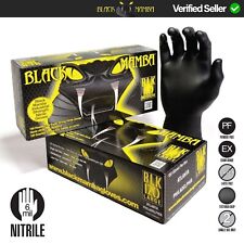 Black mamba gloves for sale  BASILDON