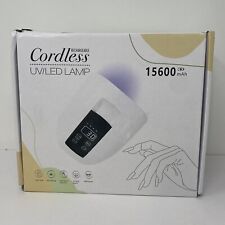 90W Cordless LED/UV Nail Lamp Gel Polish Nail Light Dryer Wireless Rechargeable for sale  Shipping to South Africa