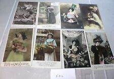 Lot carte postales d'occasion  Chabeuil