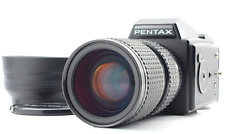 [Casi como nueva] Cámara fotográfica de formato medio Pentax 645 lente 80-160 mm F4,5 de Japón, usado segunda mano  Embacar hacia Argentina